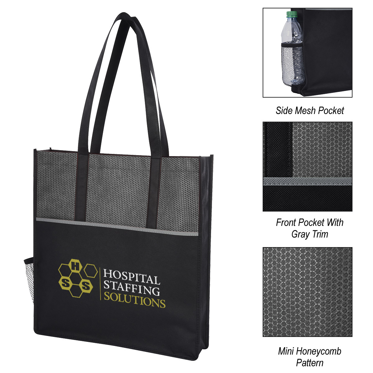 Picture of Promenade Non-woven Tote Bag