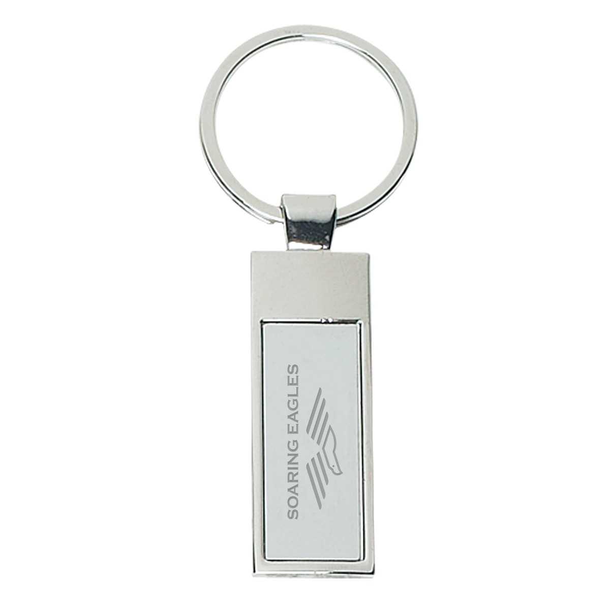 Picture of Rectangle Metal Key Tag