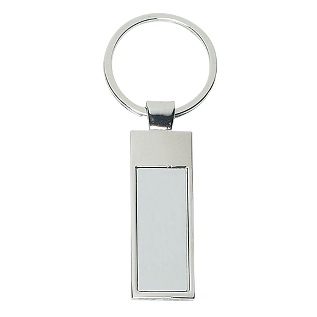 Picture of Rectangle Metal Key Tag