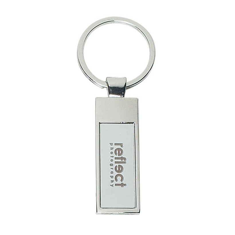Picture of Rectangle Metal Key Tag