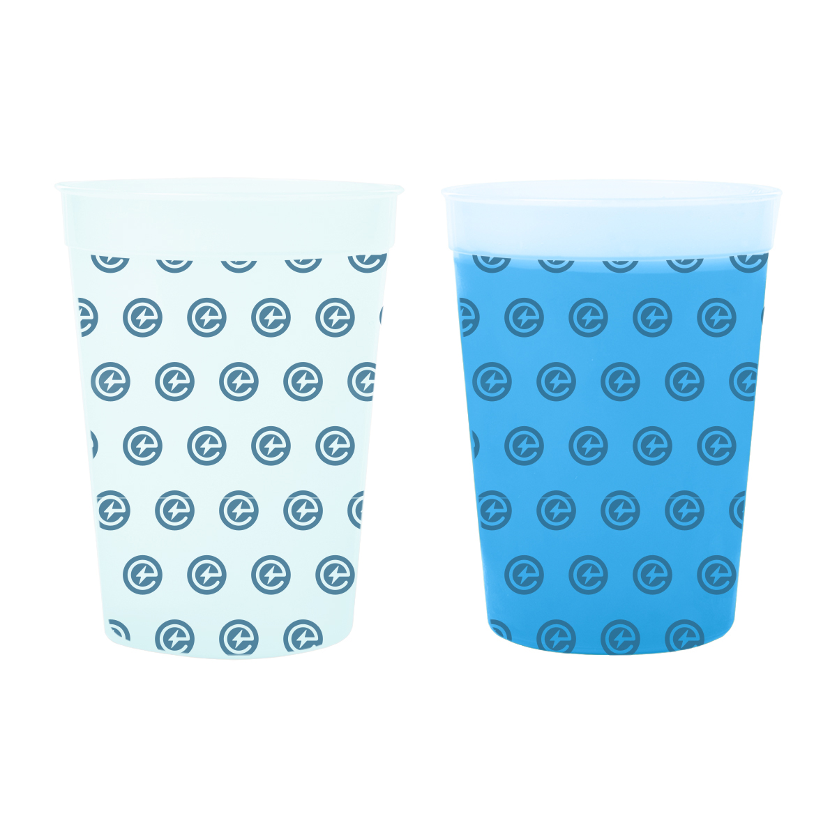 Picture of 12 Oz. Full Color Mood Stadium Cup