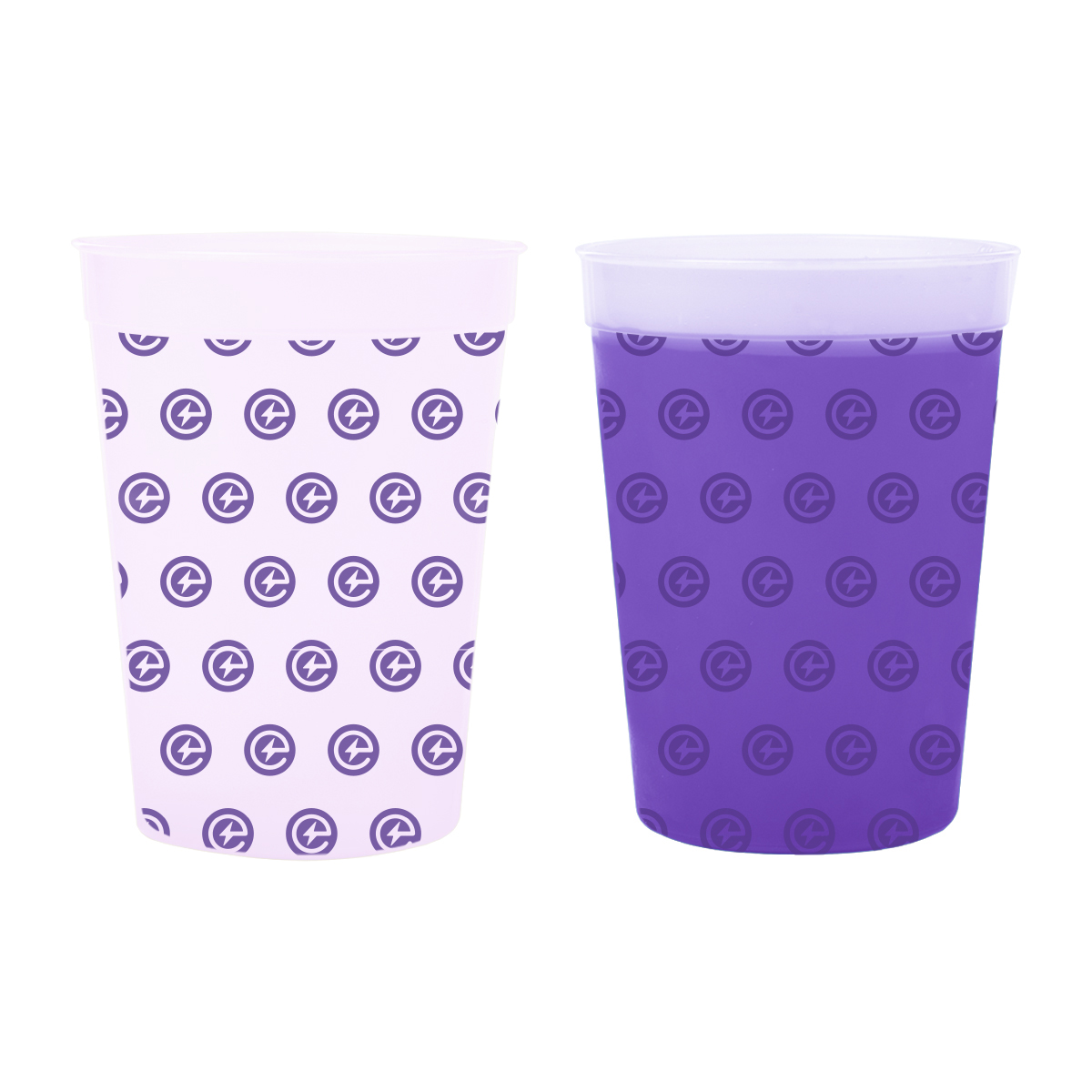 Picture of 12 Oz. Full Color Mood Stadium Cup