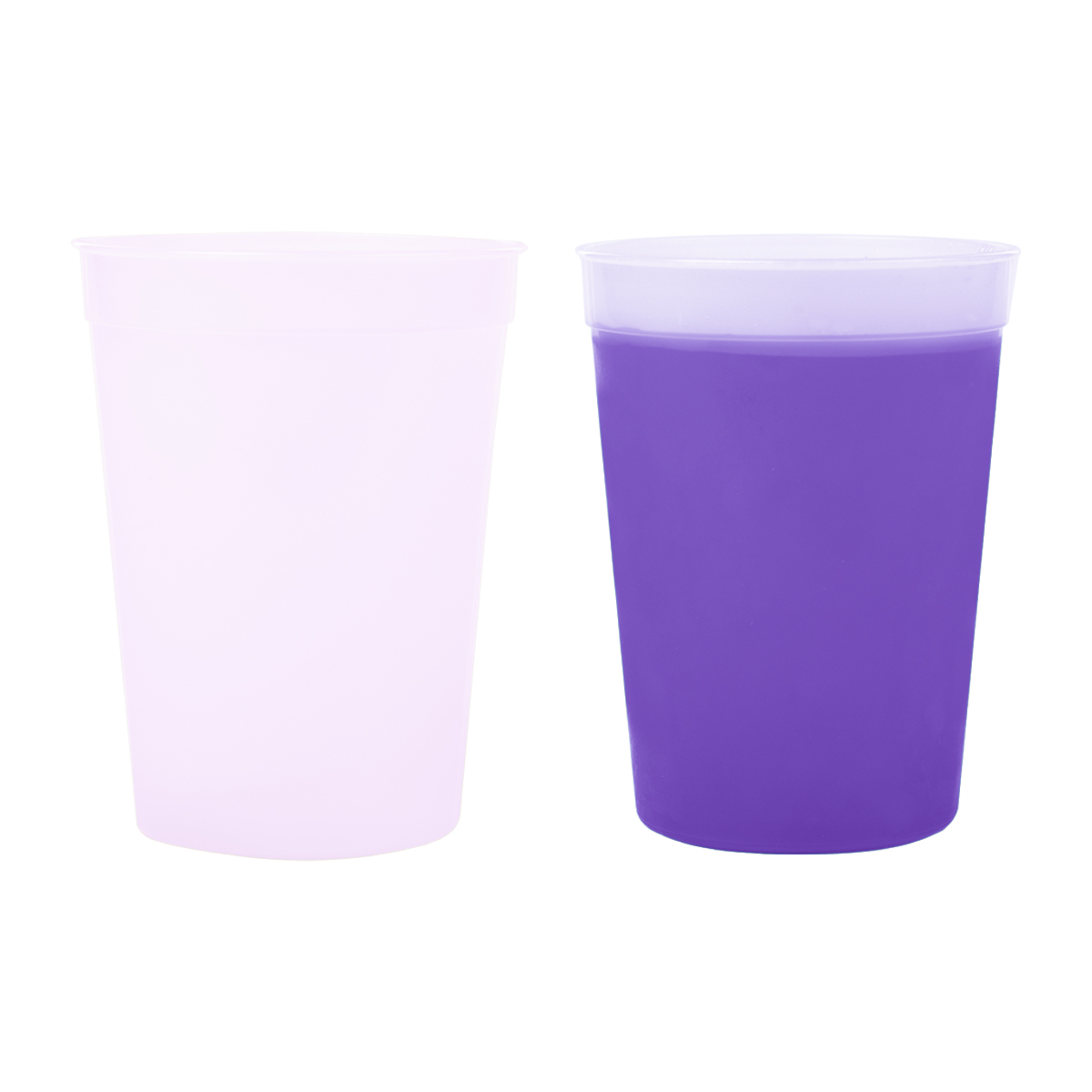 Picture of 12 Oz. Full Color Mood Stadium Cup