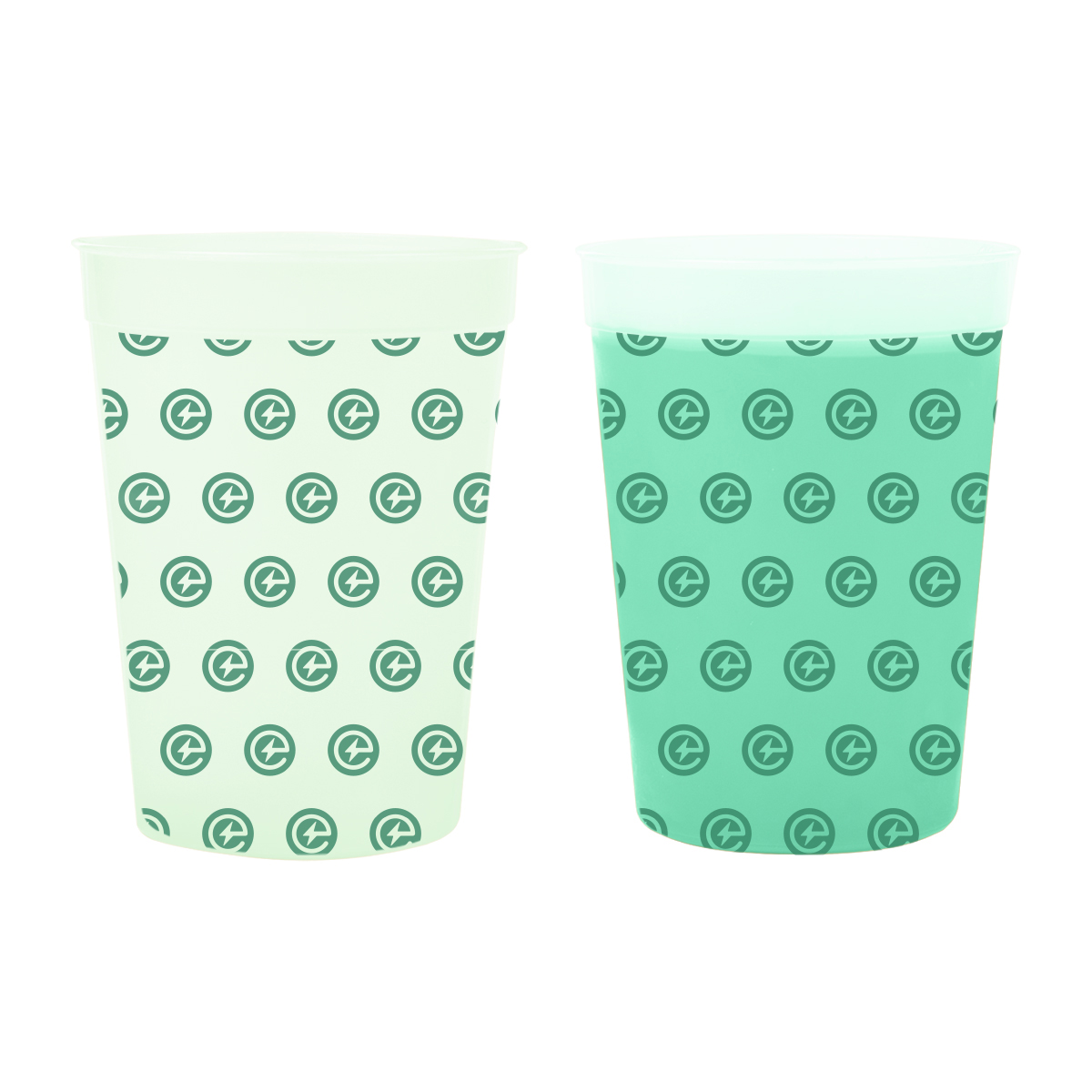 Picture of 12 Oz. Full Color Mood Stadium Cup