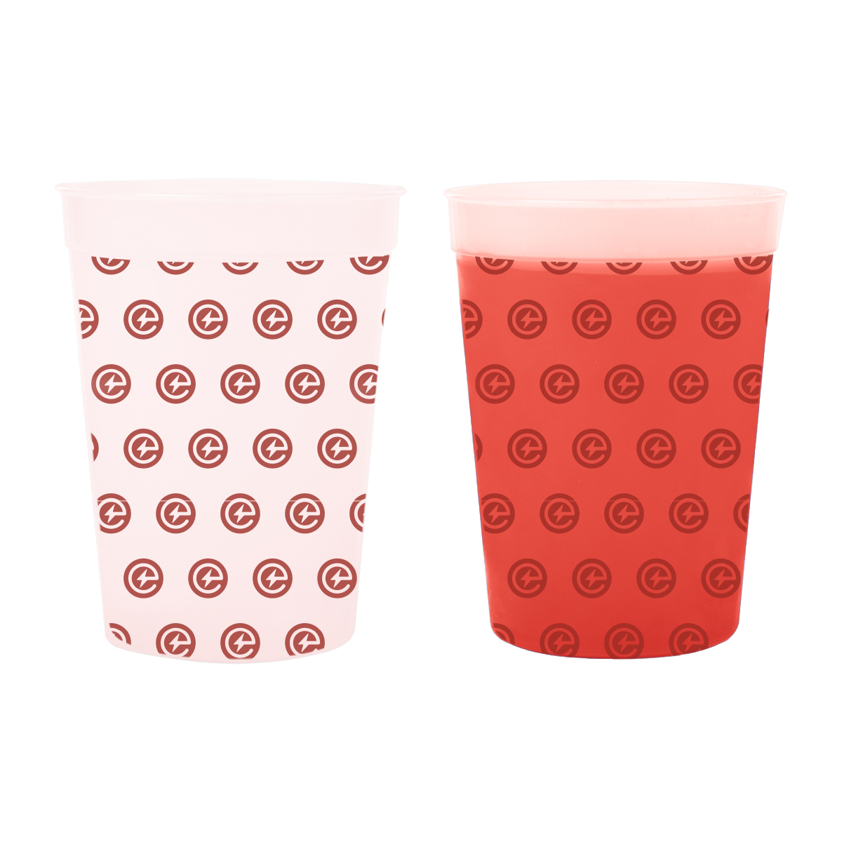 Picture of 12 Oz. Full Color Mood Stadium Cup