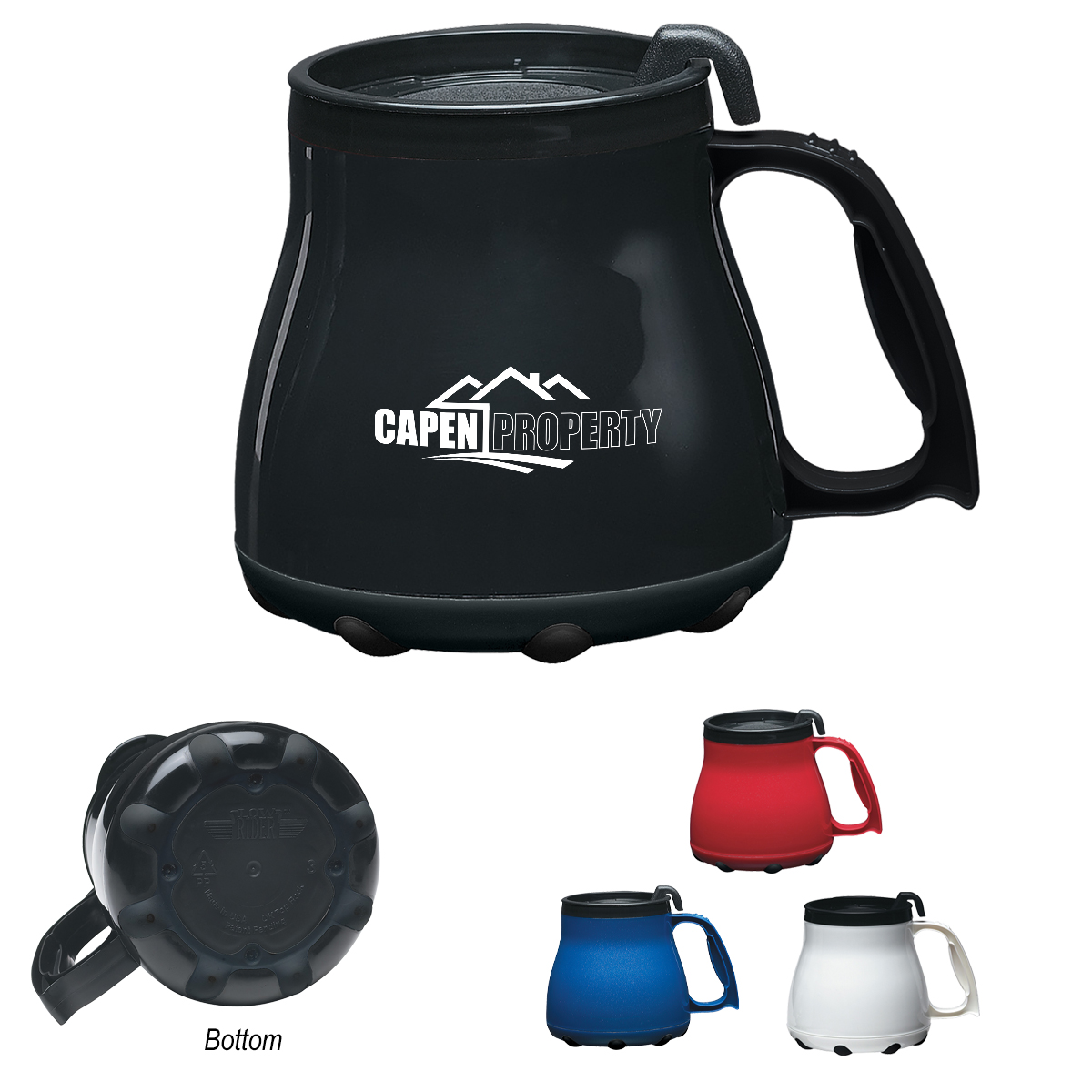 Picture of 16 Oz. Low Rider Desk Mug