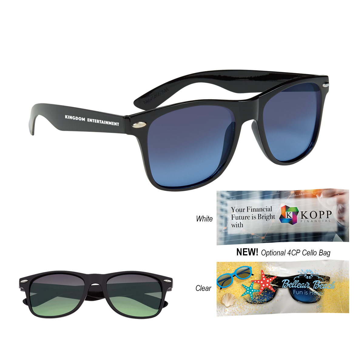 Picture of Ocean Gradient Malibu Sunglasses
