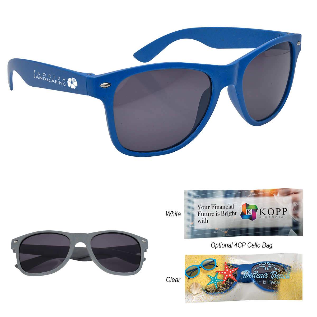 Picture of Wheat Straw Malibu Sunglasses