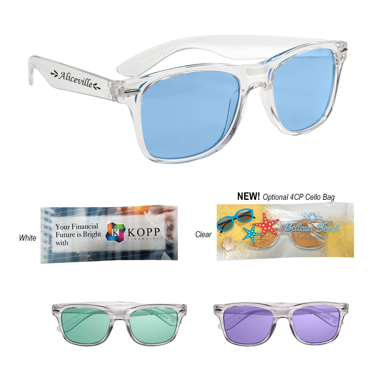 Picture of Crystalline Malibu Sunglasses