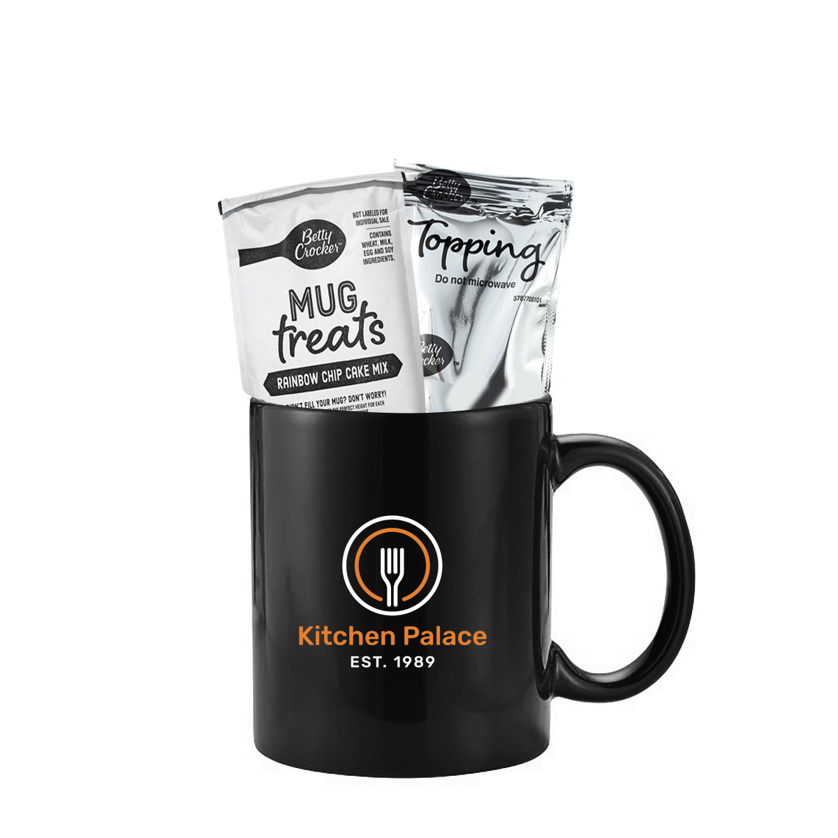 Picture of 11 Oz. Classic Ceramic C Handle Coffe Mug Gift Set D