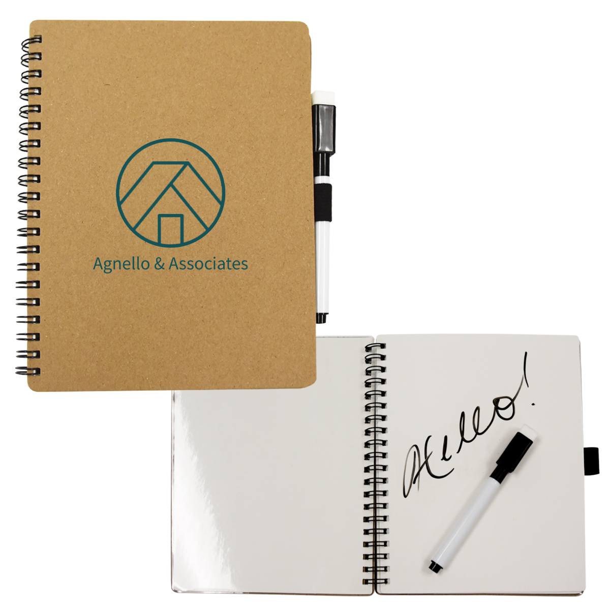 Picture of Innovator Dry Erase Spiral Notebook