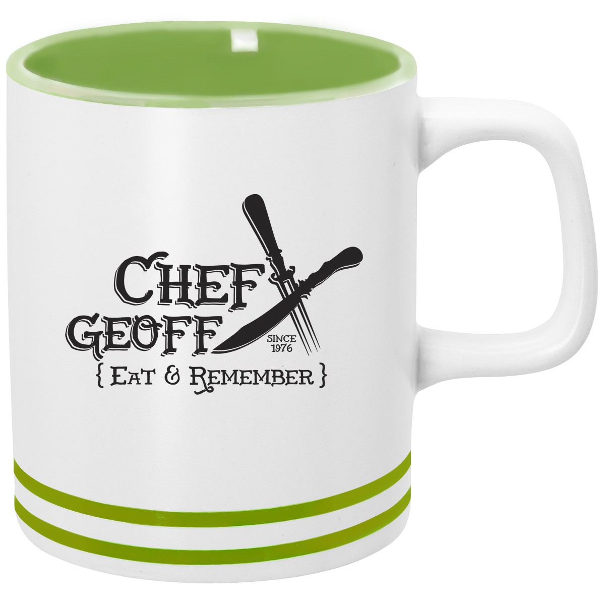 Picture of 10 Oz. Lacrosse Ceramic Mug