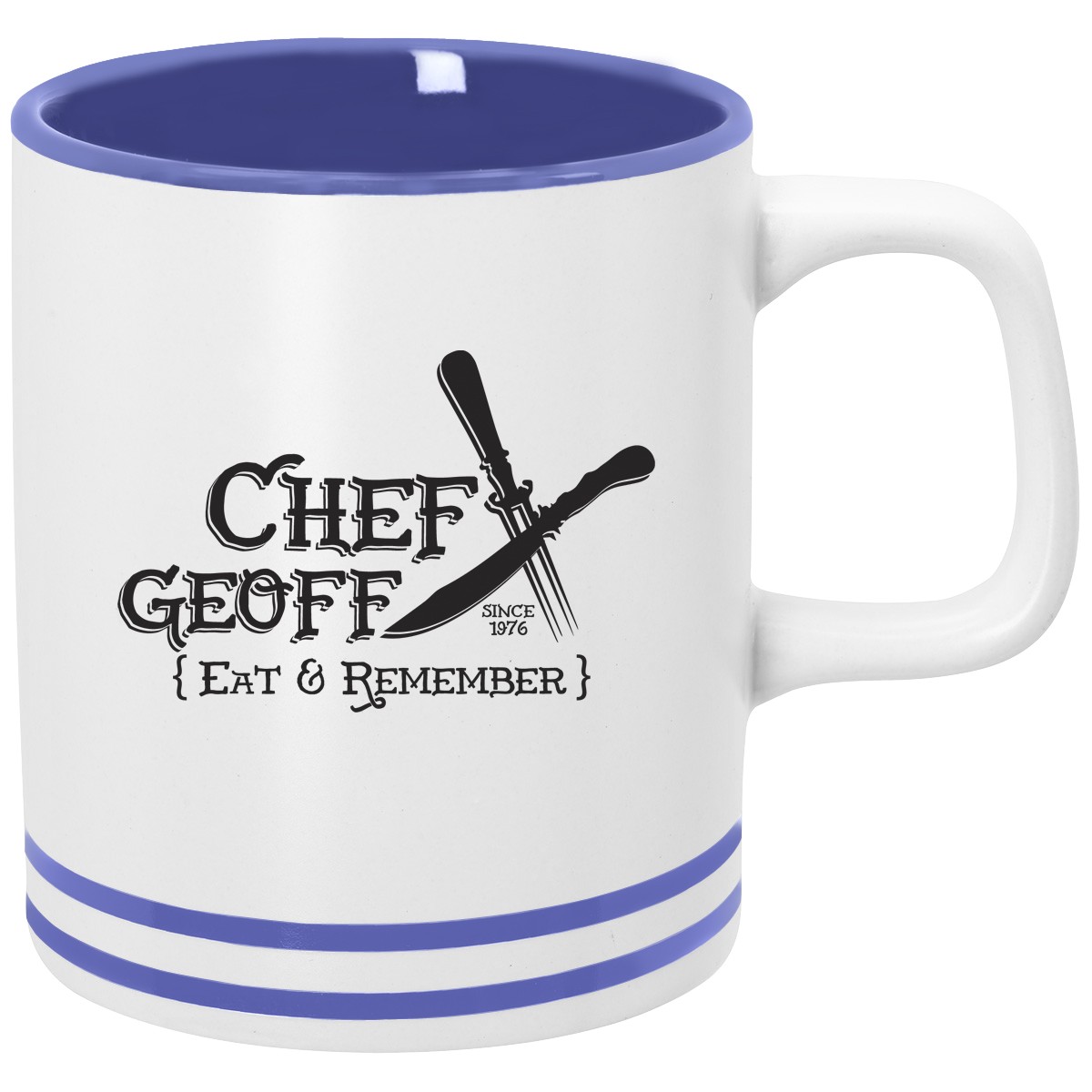 Picture of 10 Oz. Lacrosse Ceramic Mug