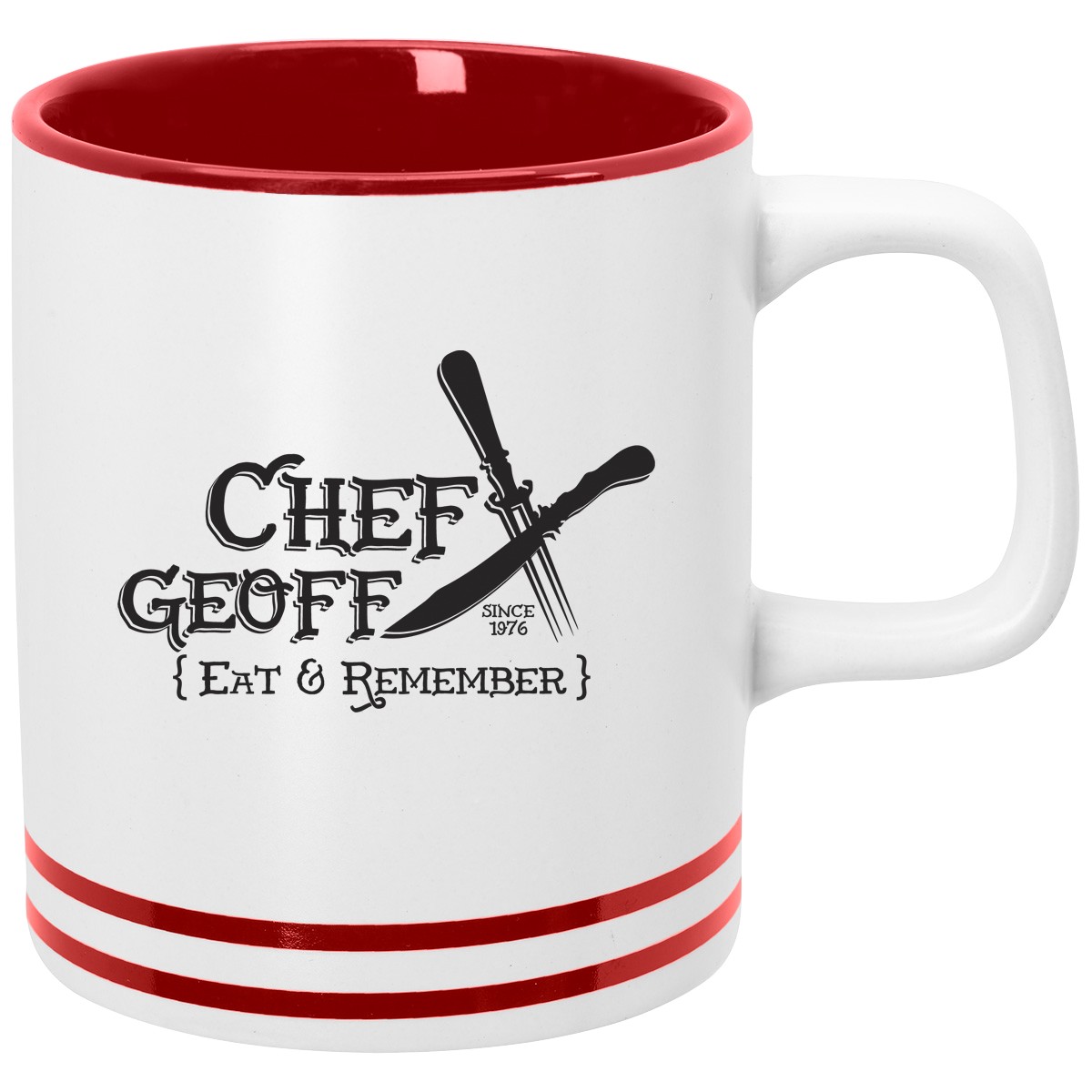 Picture of 10 Oz. Lacrosse Ceramic Mug