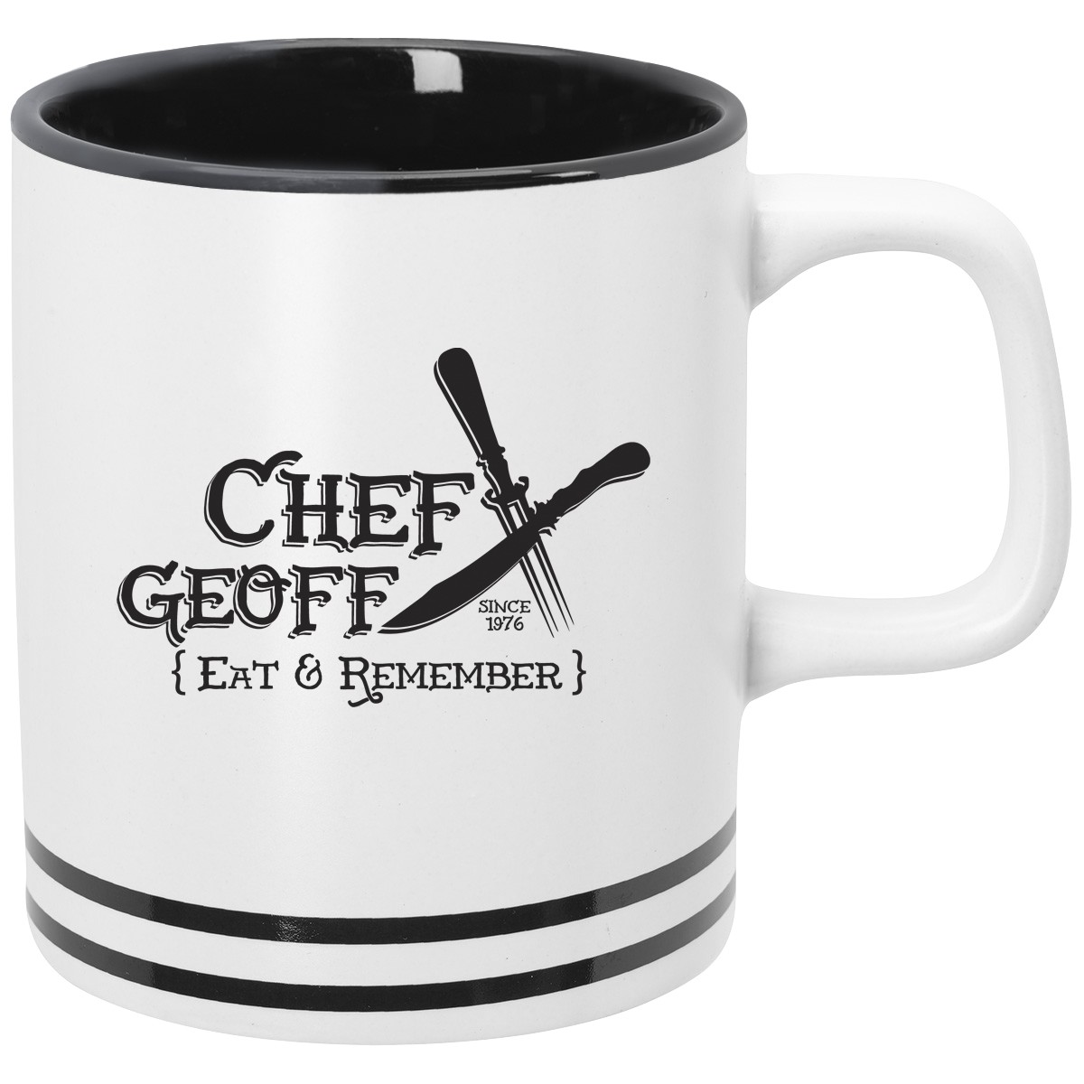 Picture of 10 Oz. Lacrosse Ceramic Mug