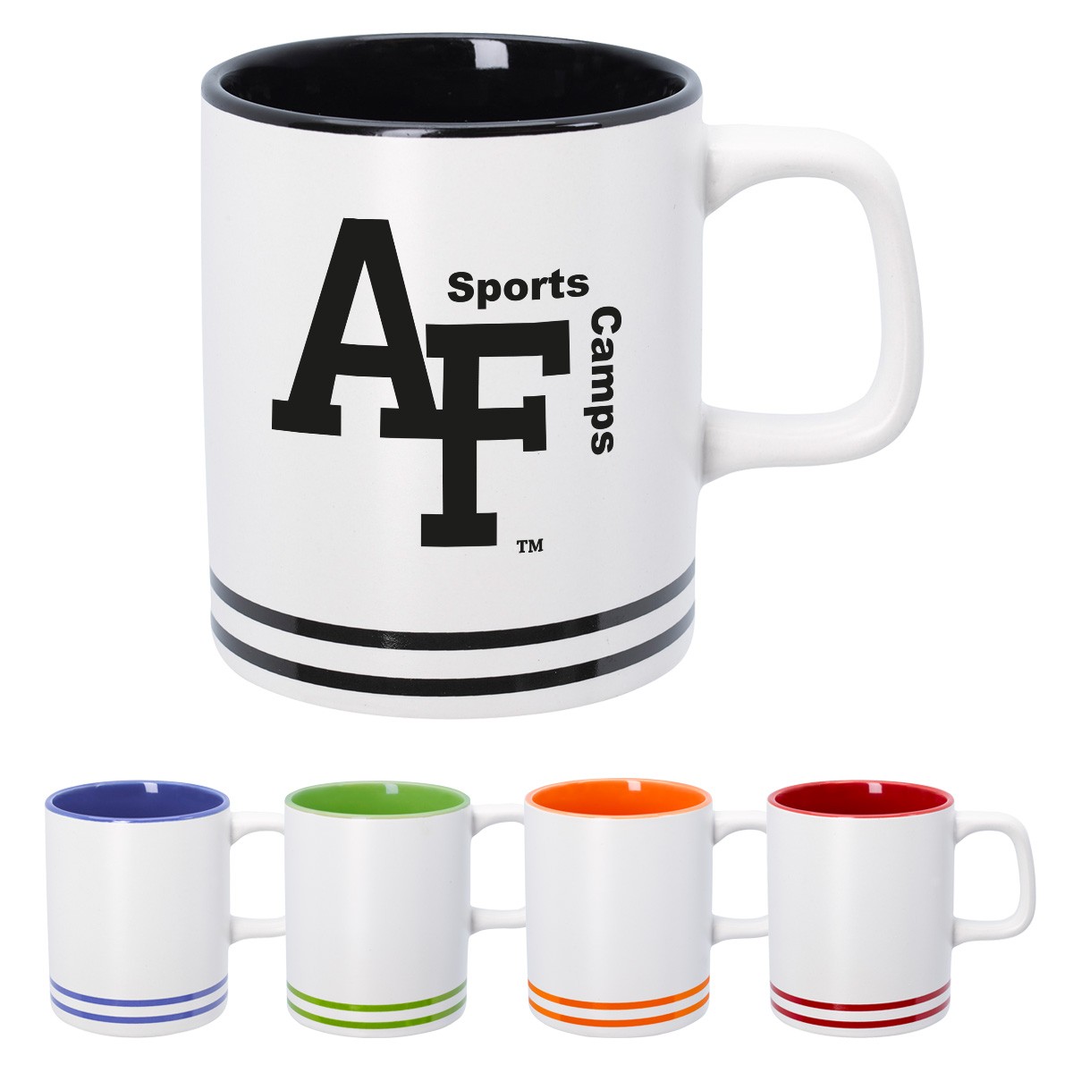Picture of 10 Oz. Lacrosse Ceramic Mug