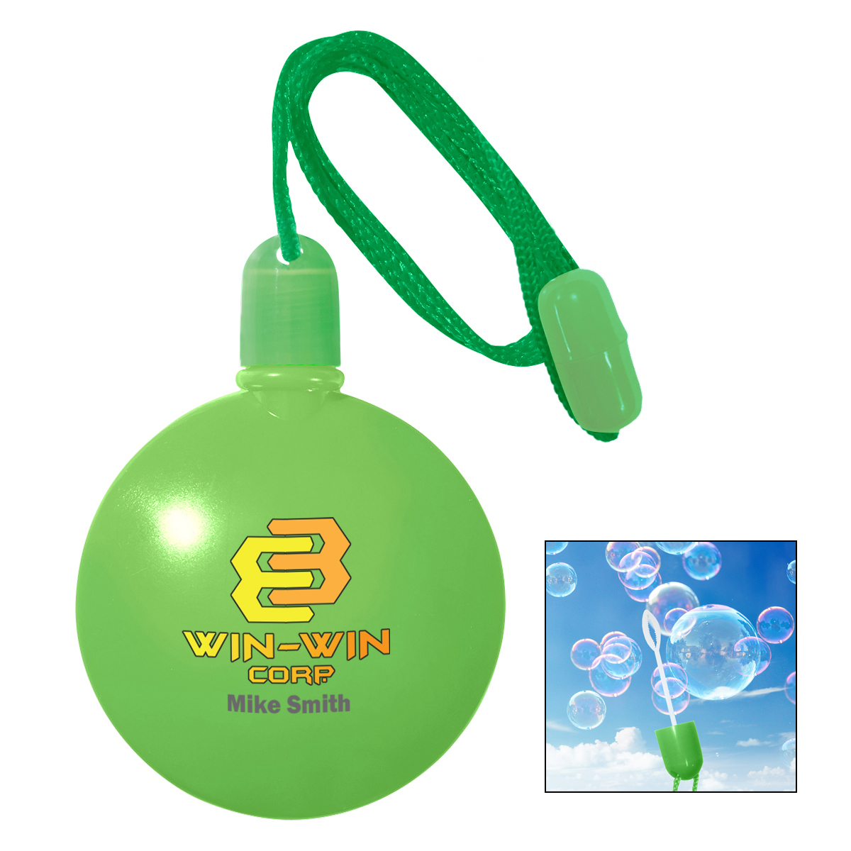 Picture of 1.33 Oz. Round Bubble Dispenser