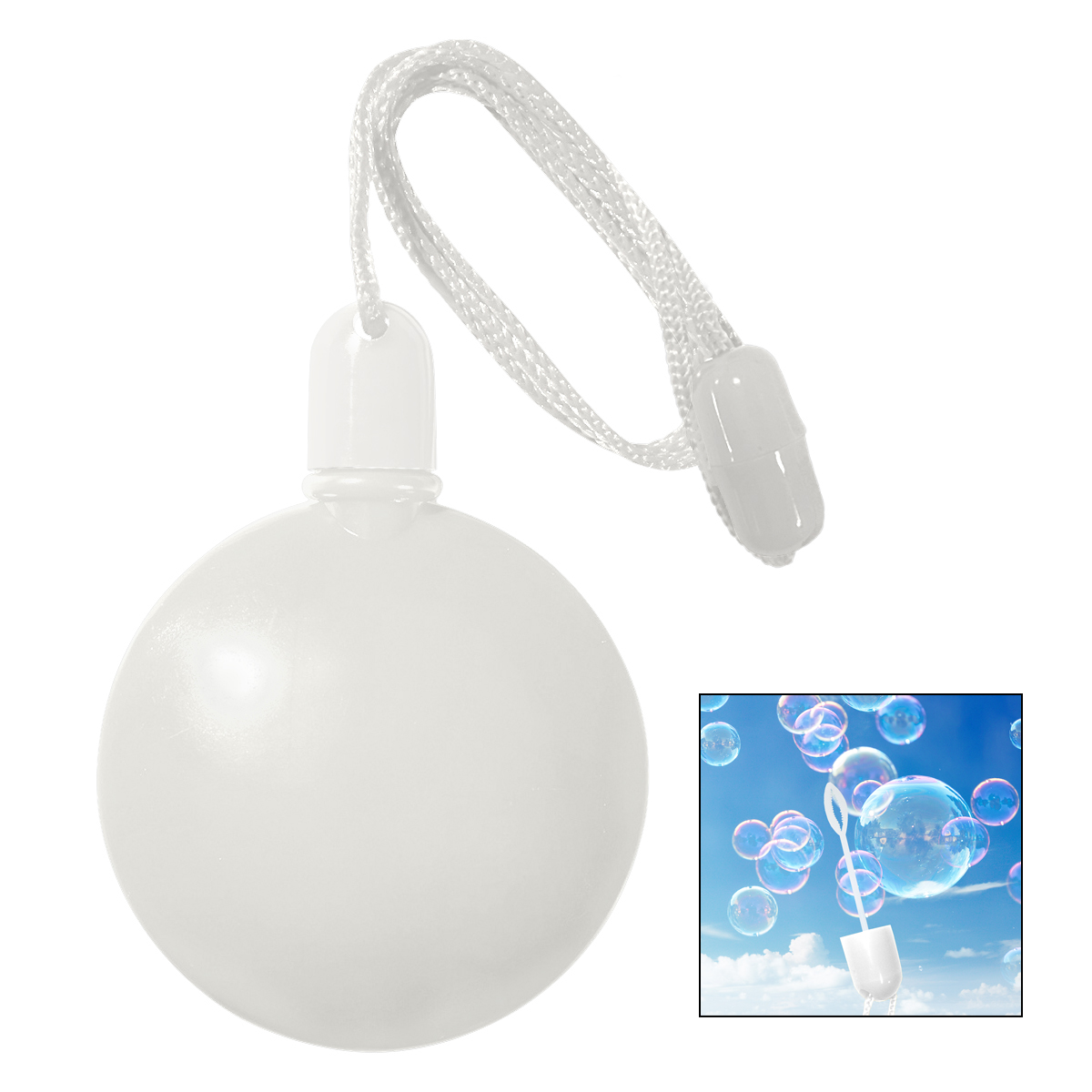 Picture of 1.33 Oz. Round Bubble Dispenser