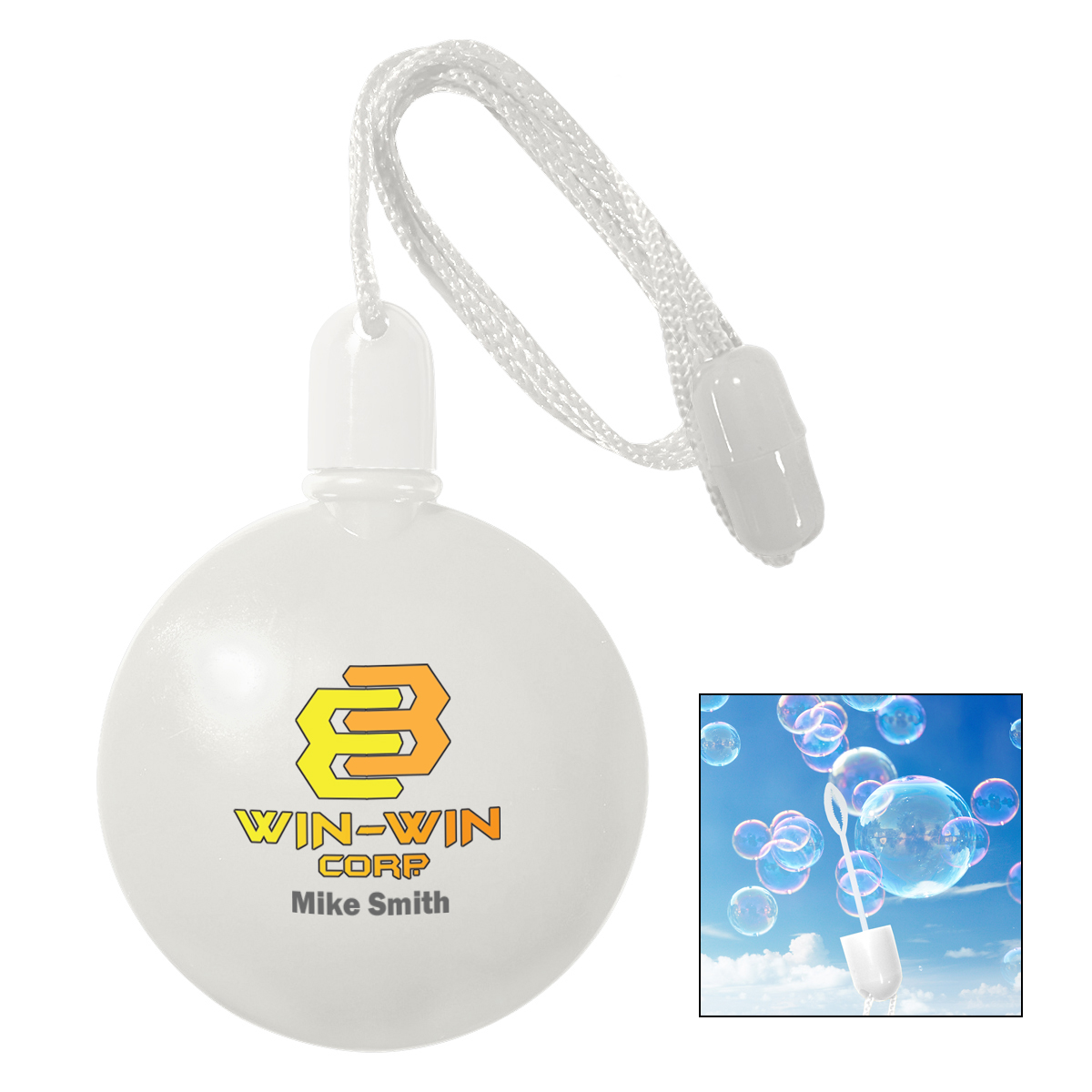 Picture of 1.33 Oz. Round Bubble Dispenser