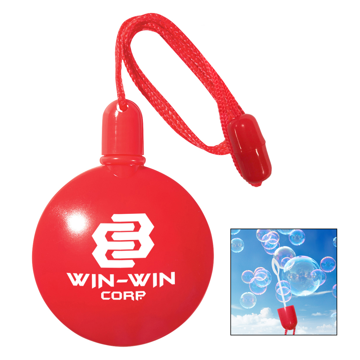 Picture of 1.33 Oz. Round Bubble Dispenser