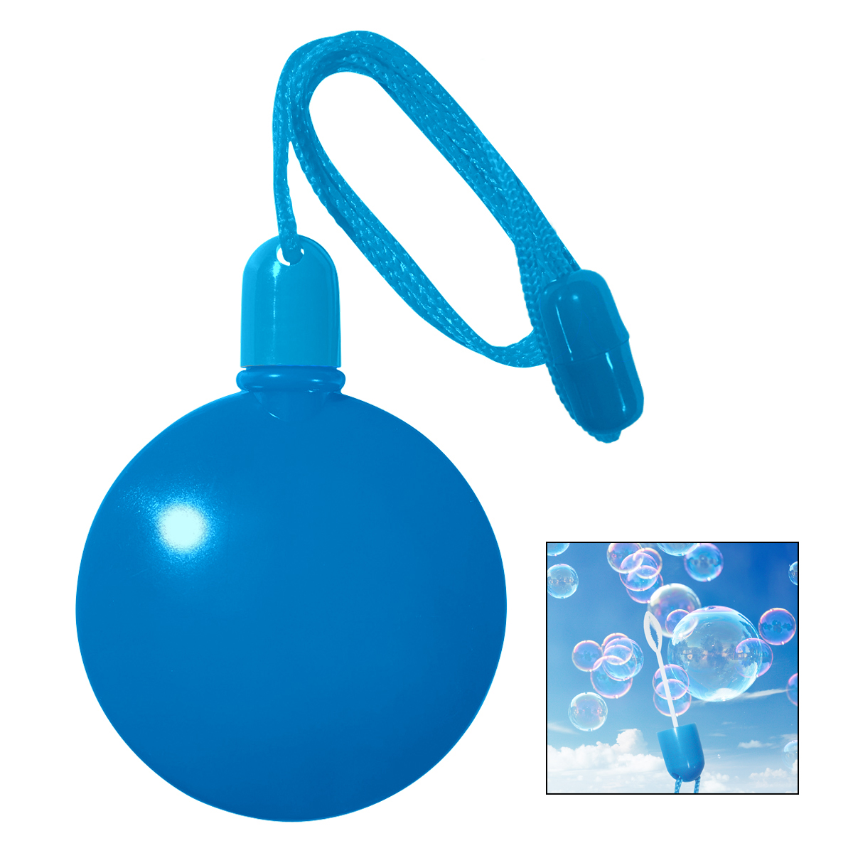 Picture of 1.33 Oz. Round Bubble Dispenser