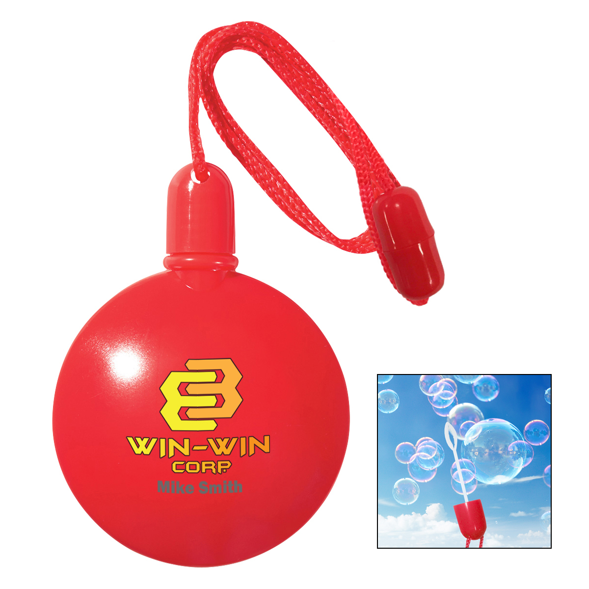Picture of 1.33 Oz. Round Bubble Dispenser
