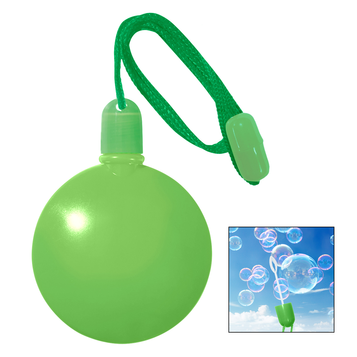 Picture of 1.33 Oz. Round Bubble Dispenser