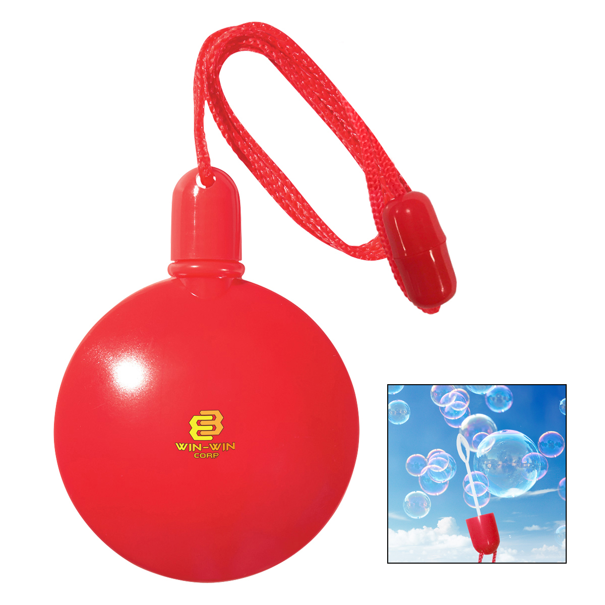 Picture of 1.33 Oz. Round Bubble Dispenser