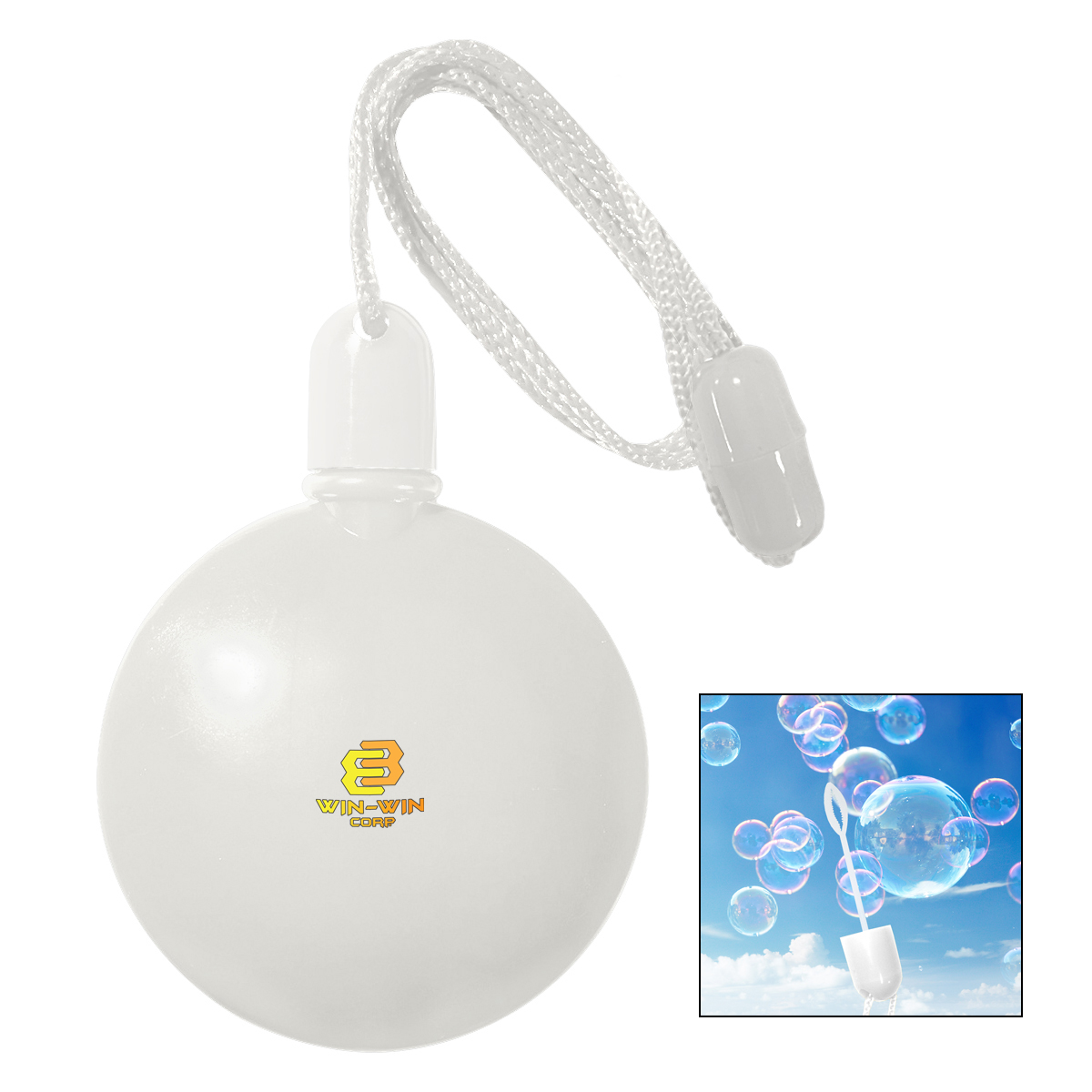 Picture of 1.33 Oz. Round Bubble Dispenser
