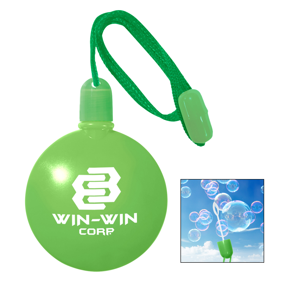 Picture of 1.33 Oz. Round Bubble Dispenser