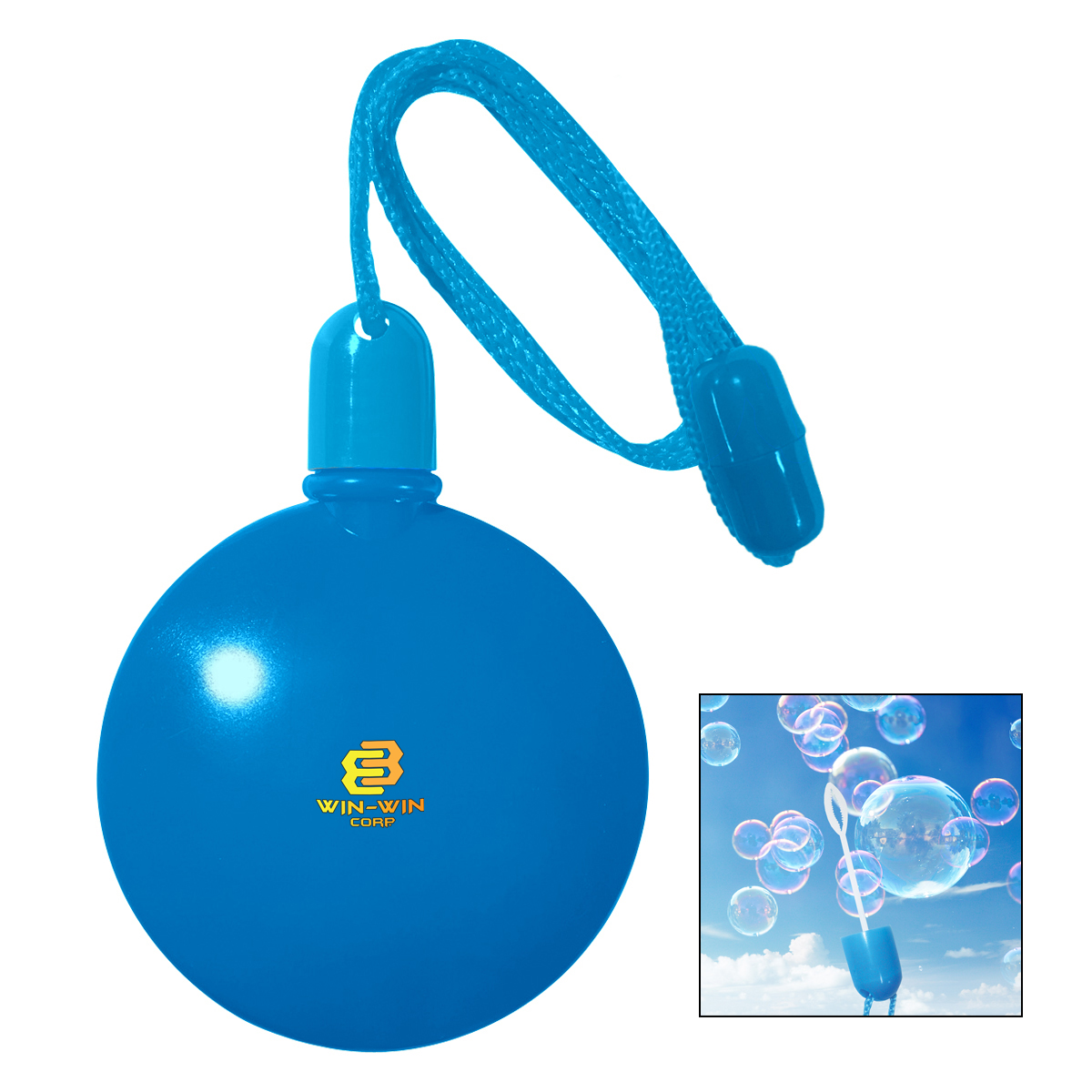 Picture of 1.33 Oz. Round Bubble Dispenser