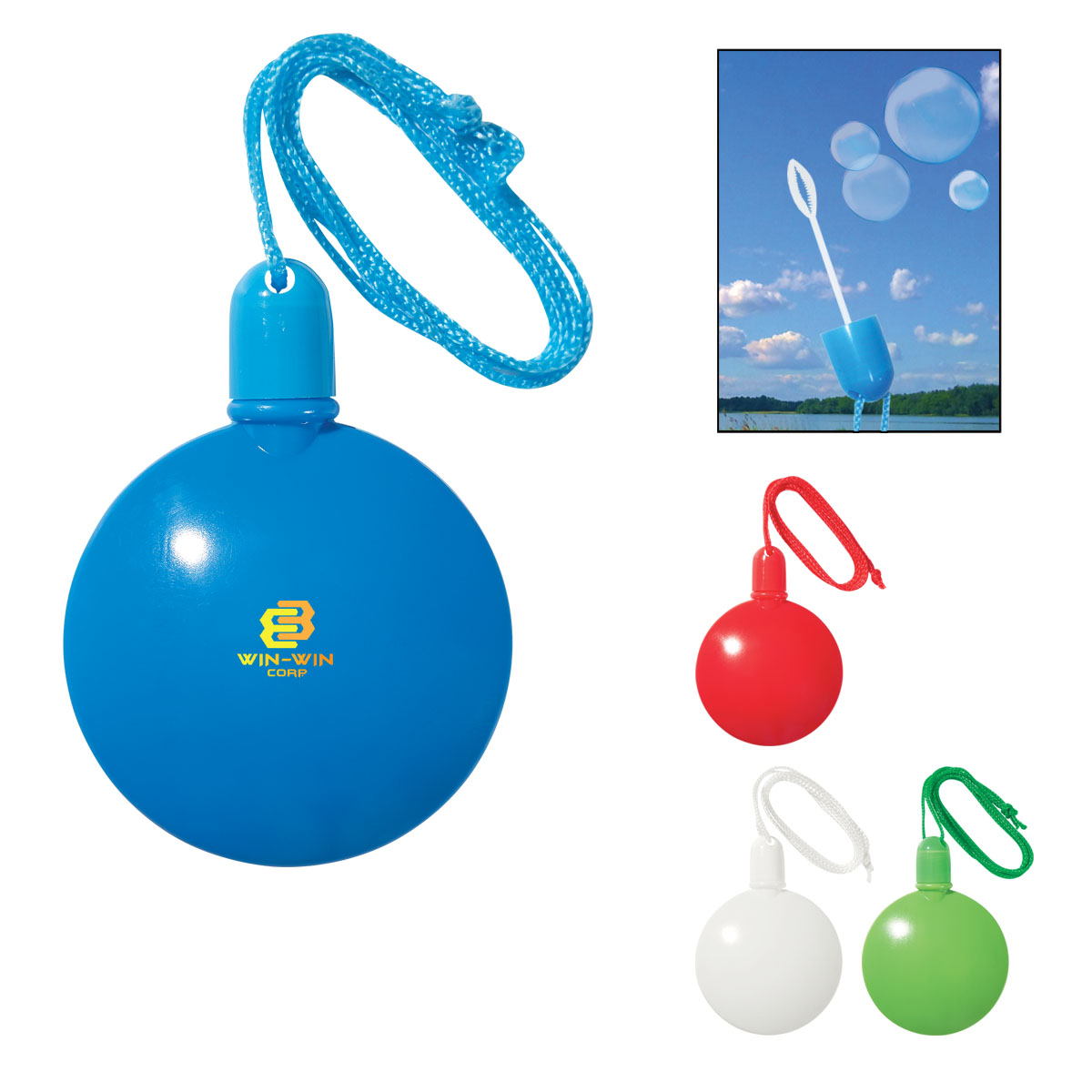 Picture of 1.33 Oz. Round Bubble Dispenser