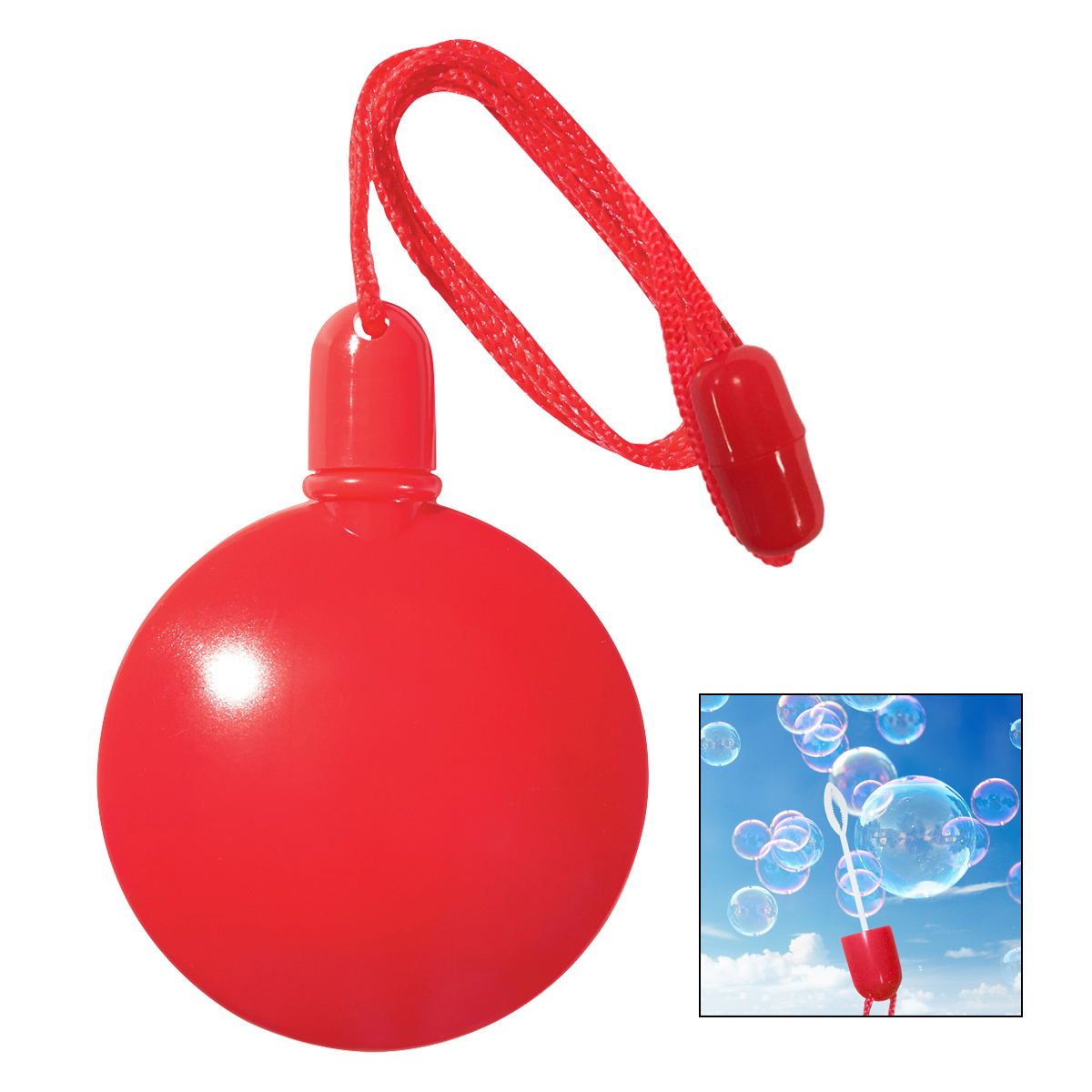 Picture of 1.33 Oz. Round Bubble Dispenser