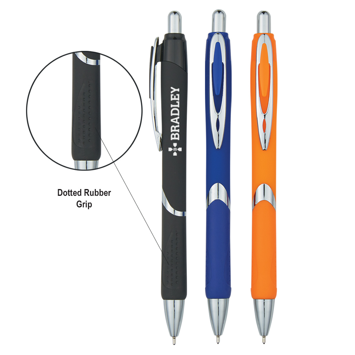 Picture of Dotted Grip Sleek Write Pen