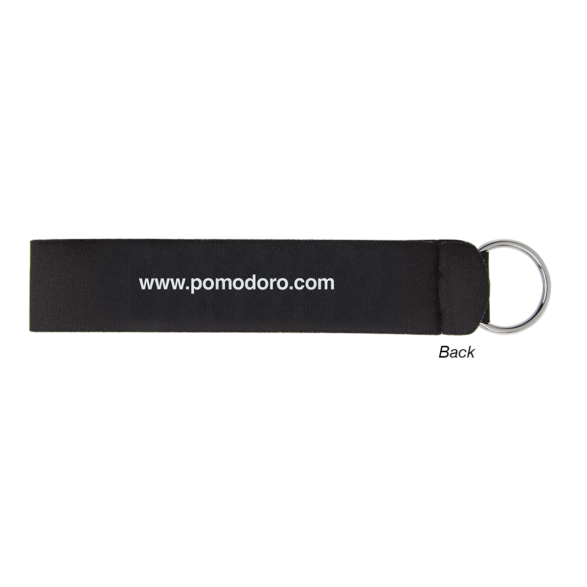 Picture of Neoprene Wristband With Key Ring
