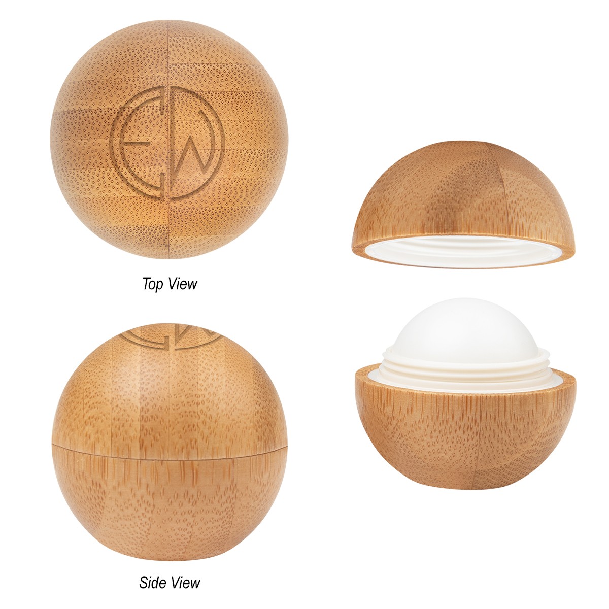 Picture of Bamboo Lip Moisturizer Ball