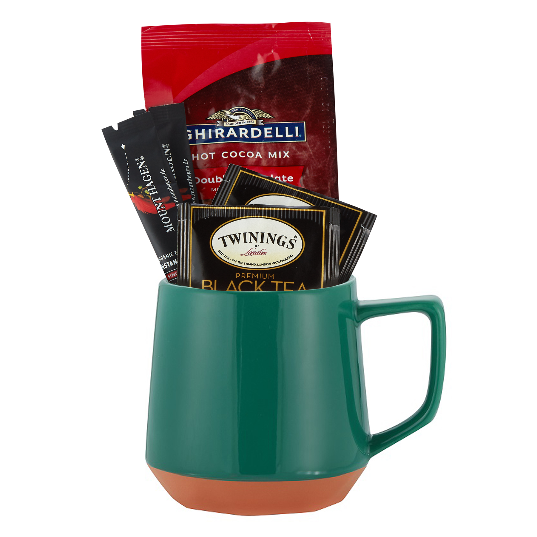 Picture of 12 Oz. Terra Cotta Ceramic Mug Gift Set F