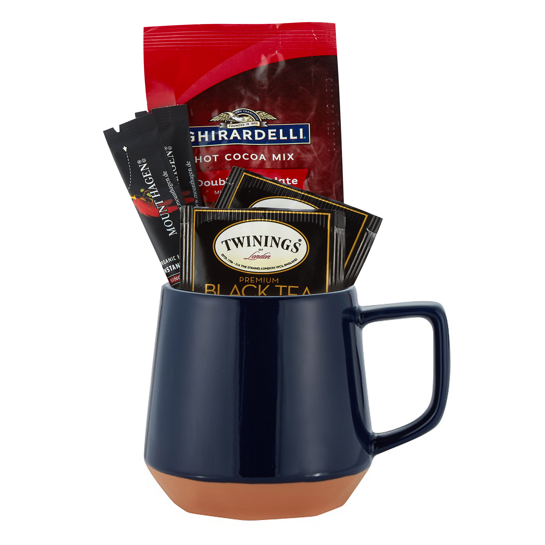 Picture of 12 Oz. Terra Cotta Ceramic Mug Gift Set F