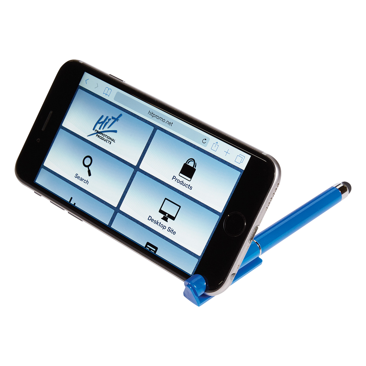 Picture of Stylus Pen With Phone Stand And Screen Cleaner
