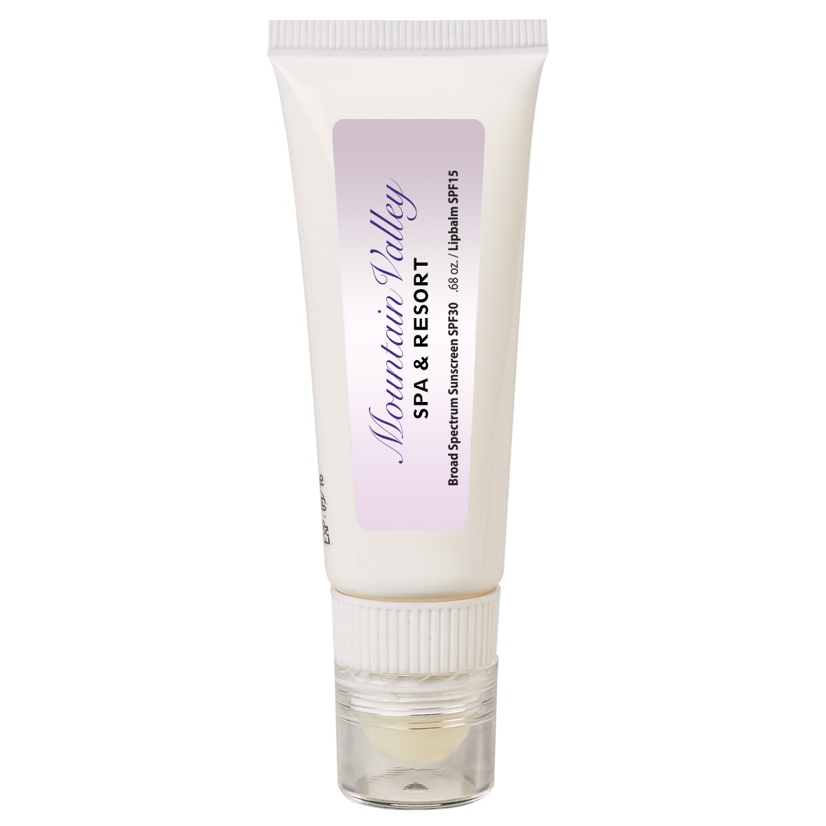 Picture of Lip Balm And Sunscreen Tube