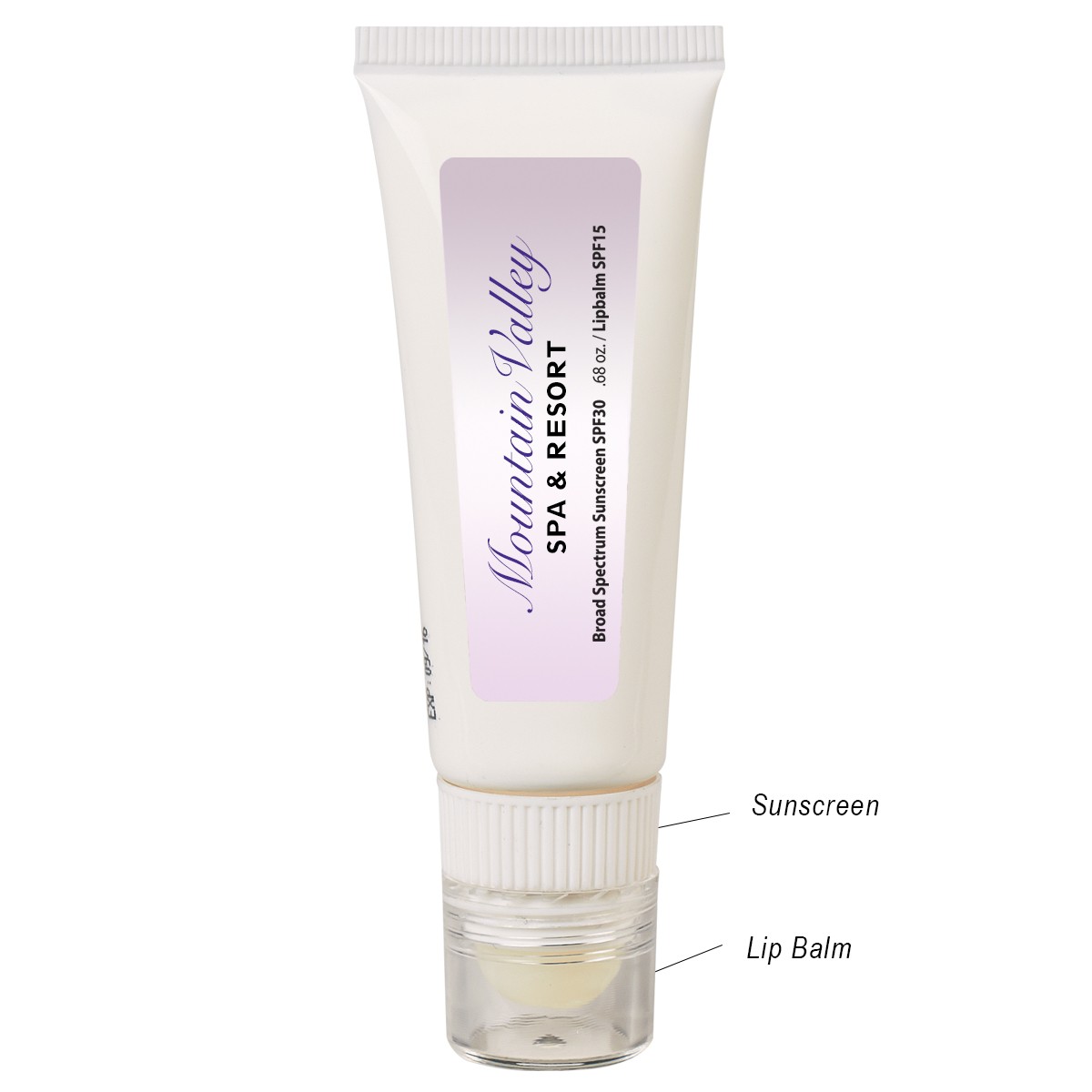 Picture of Lip Balm And Sunscreen Tube