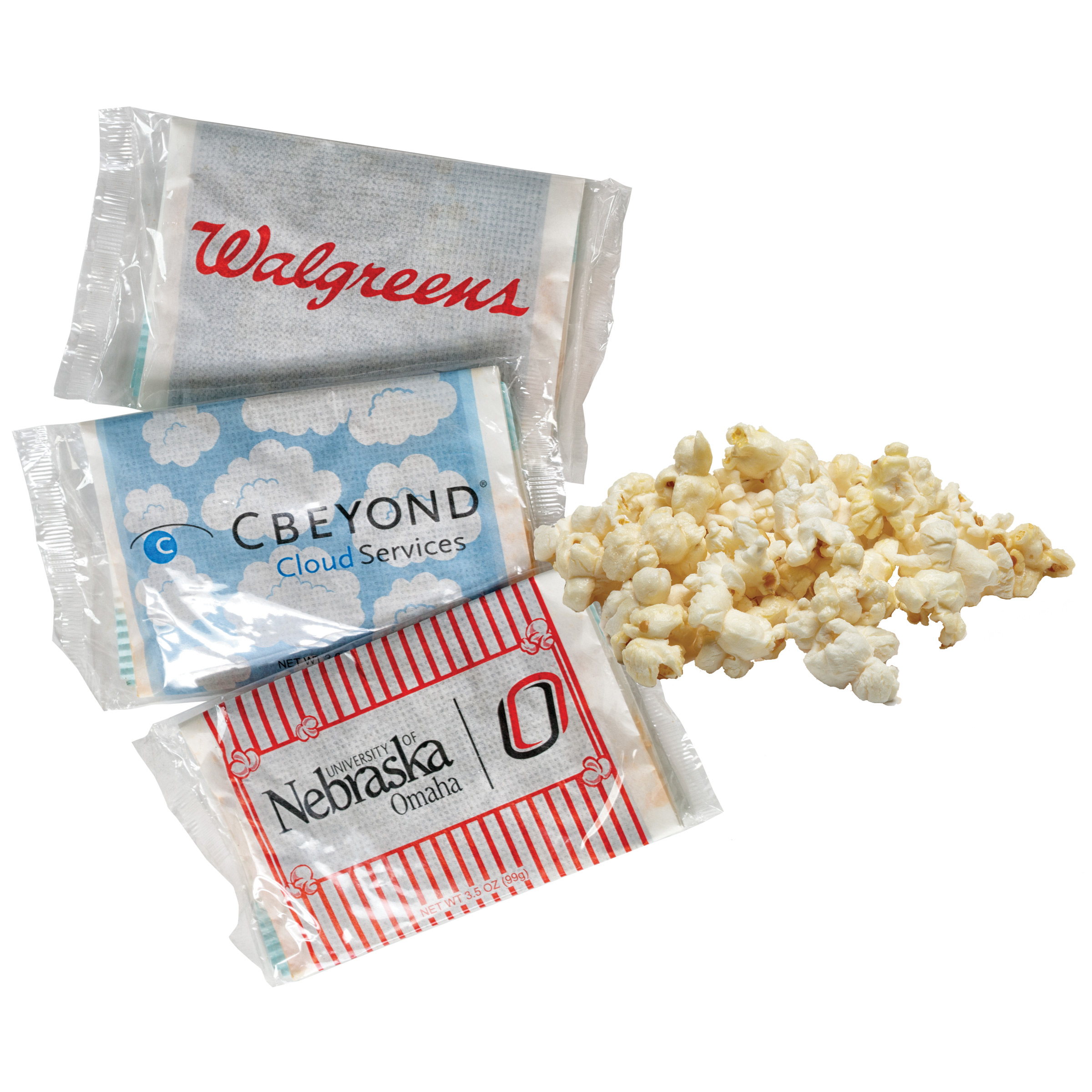 Picture of Custom Printed Single Microwave Popcorn Bag