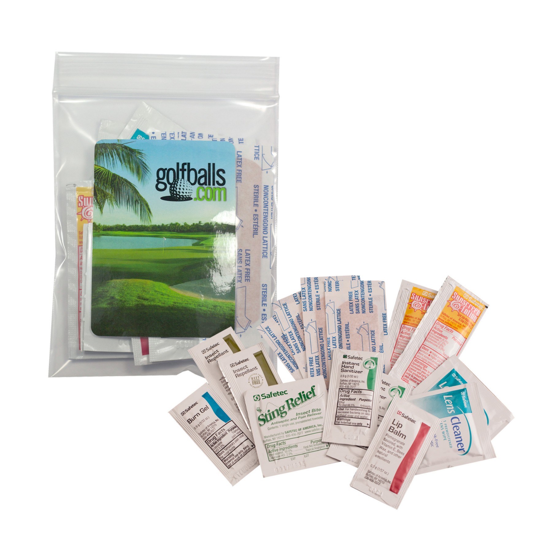 Picture of Golf Necessities Kit - Bag