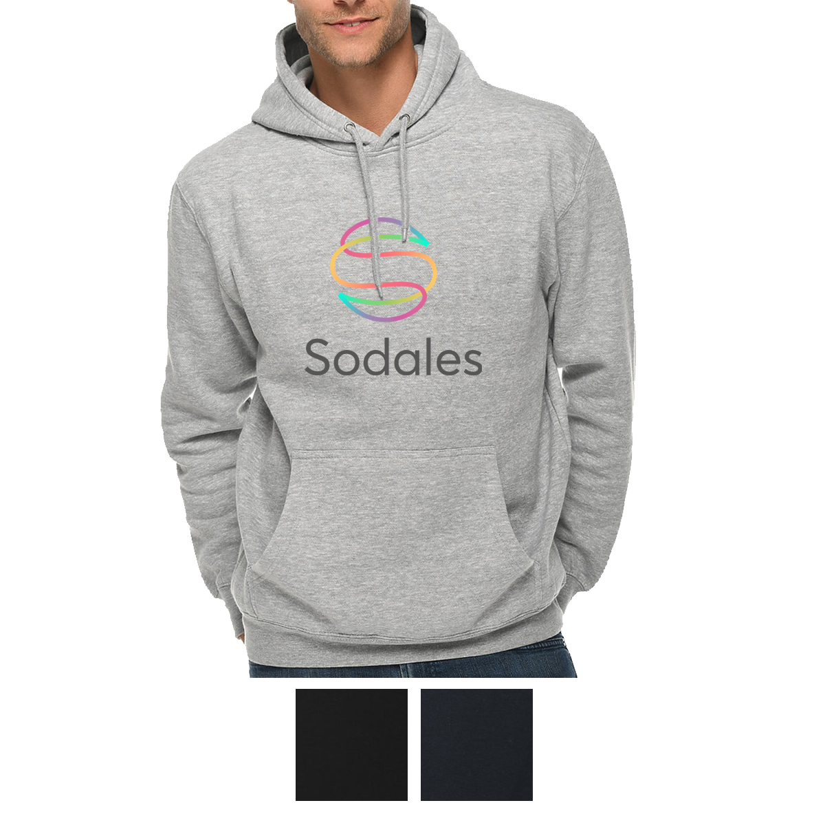 Picture of Lane Seven Unisex Premium Pullover Hooded Sweatshirt