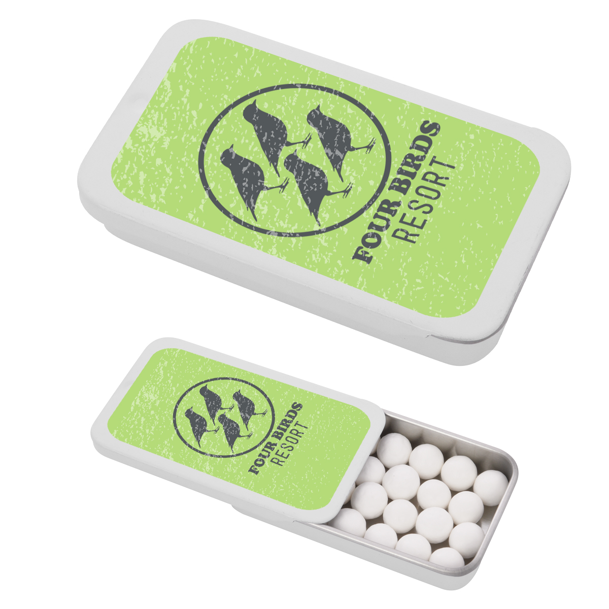 Picture of Signature Peppermints In Slider Tin