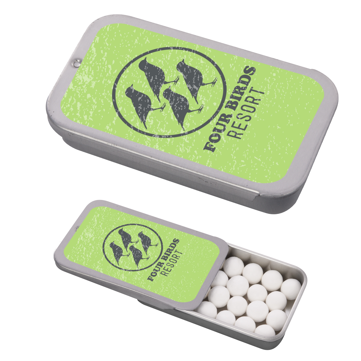 Picture of Signature Peppermints In Slider Tin