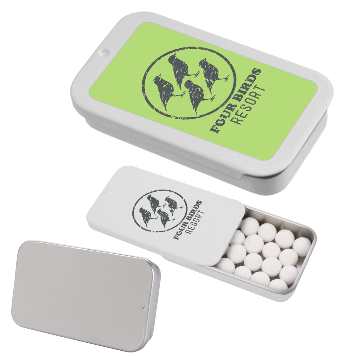 Picture of Signature Peppermints In Slider Tin