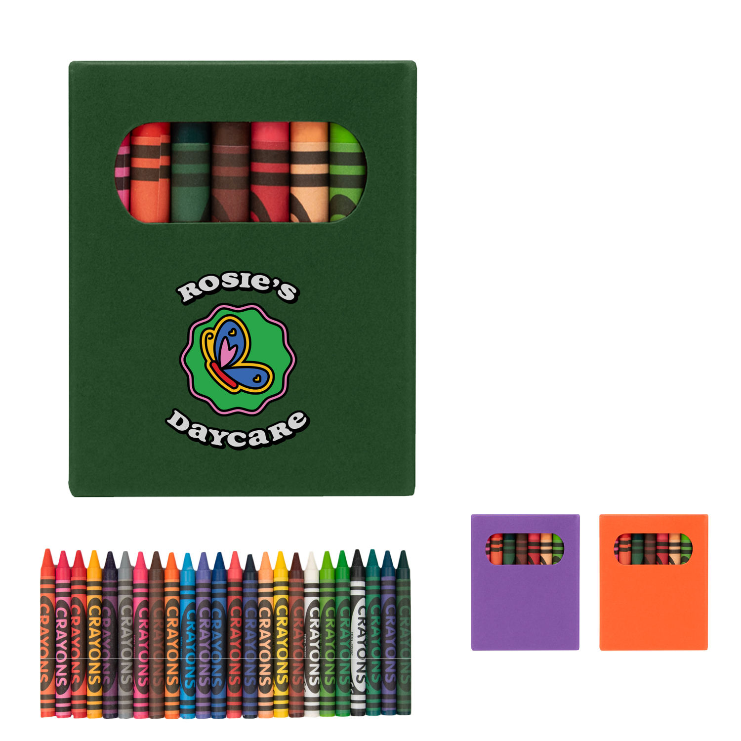 Picture of 24-piece Crayon Set