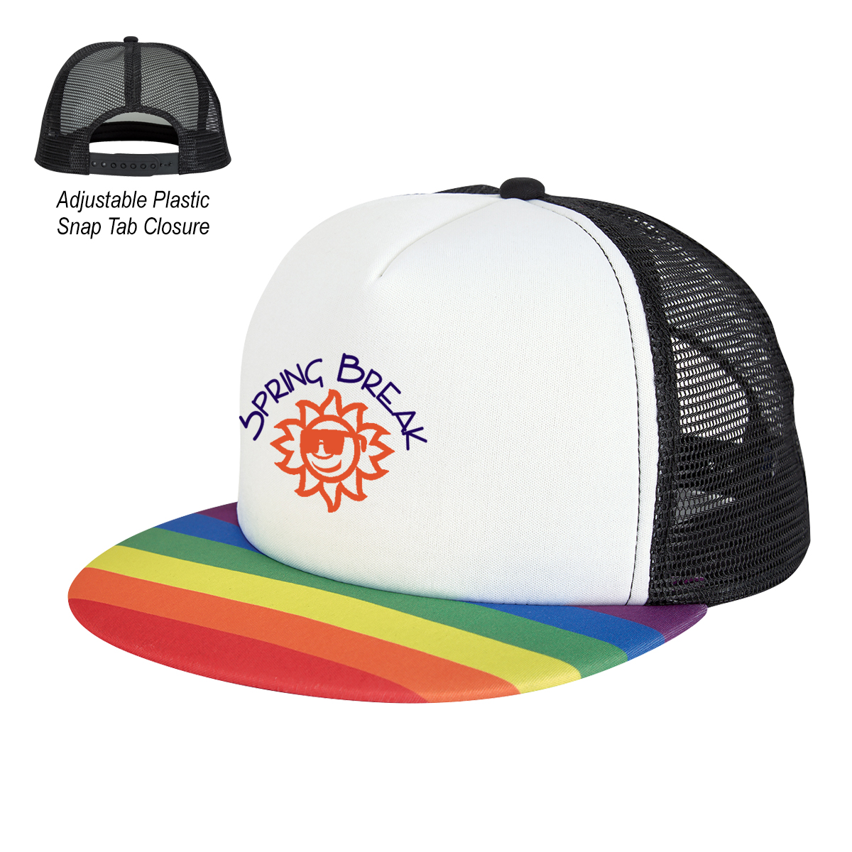 Picture of Rainbow Trucker Cap