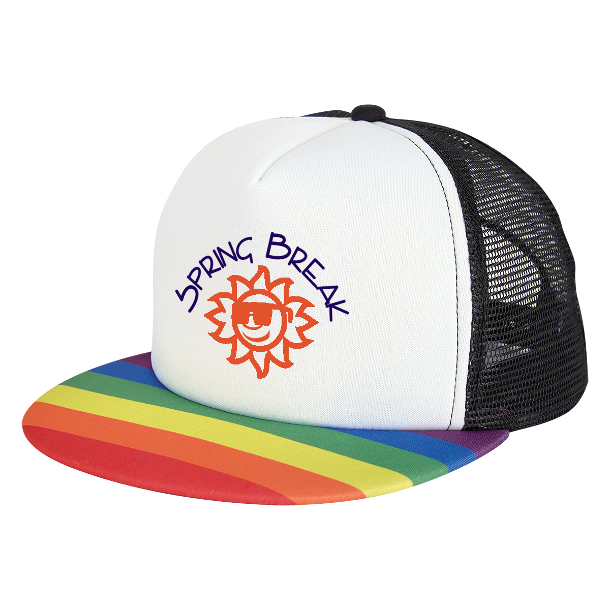 Picture of Rainbow Trucker Cap